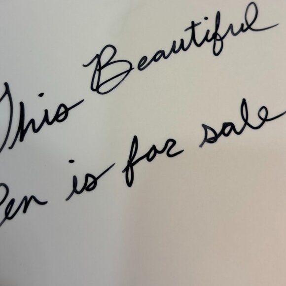 Sheaffer Fountain Pen with 14k Gold Nib Works Great Comes with 4 Cartridges - Picture 12 of 12